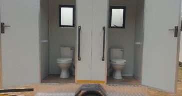 Portable toilets