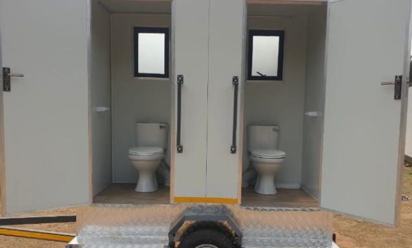 Portable toilets