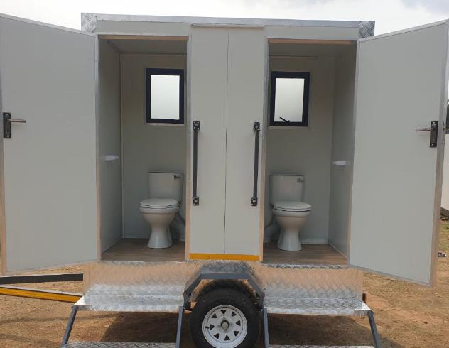 Portable toilets
